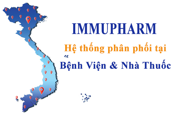 Hình Thức Phân Phối Các Sản Phẩm Của IMMUPHARM Tại Bệnh Viện và Các Nhà Thuốc